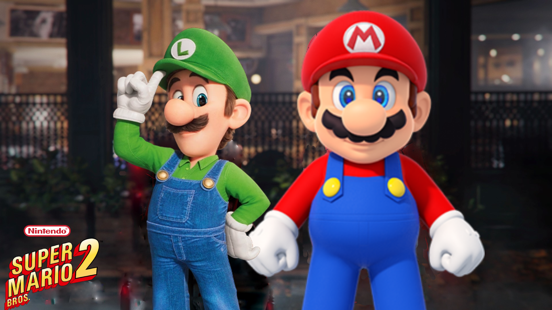 Are you guys excited for Nintendo's Super Mario Bros. 2?