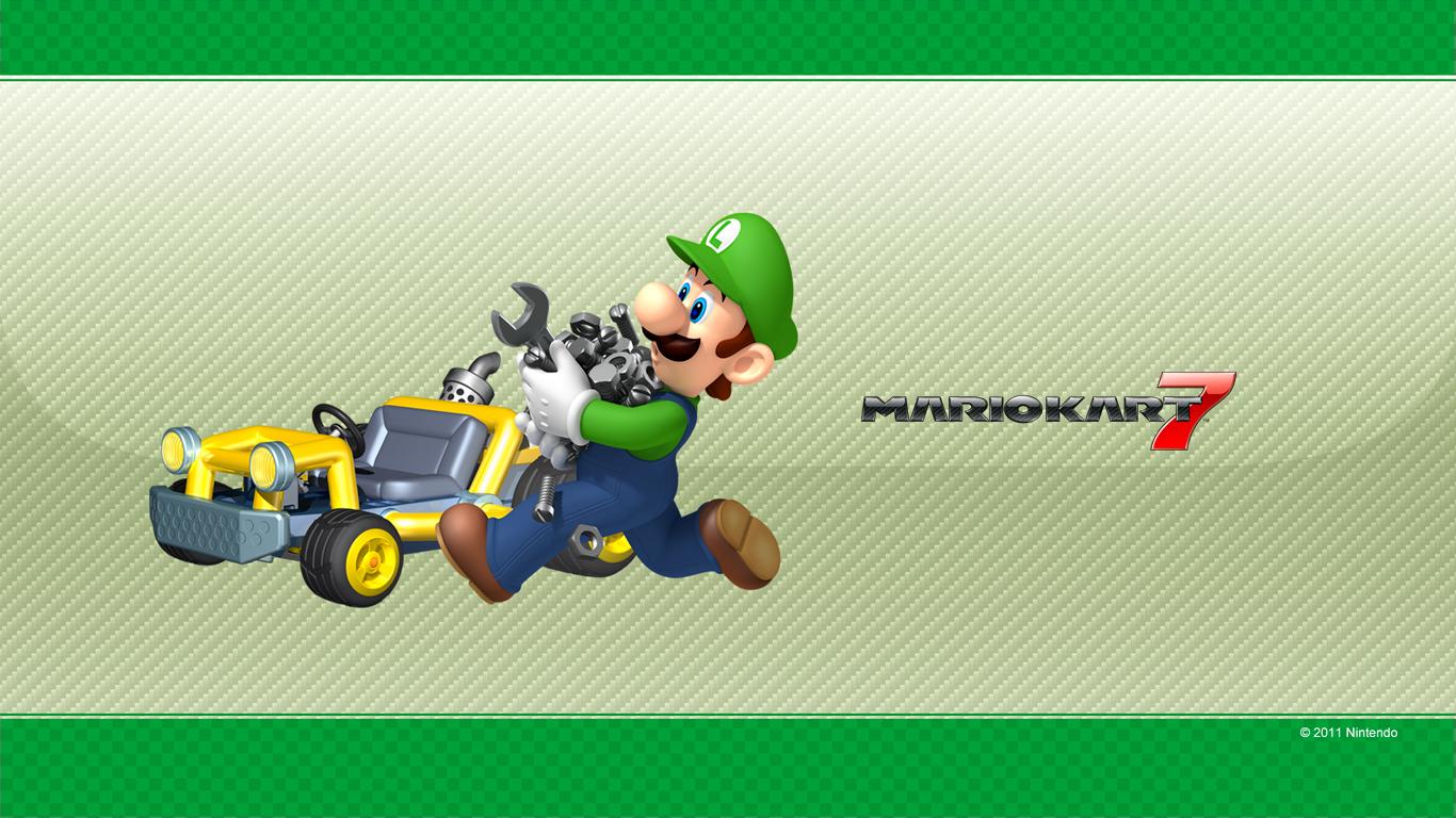 Super Mario Desktop Wallpaper from Nintendo 3DS games