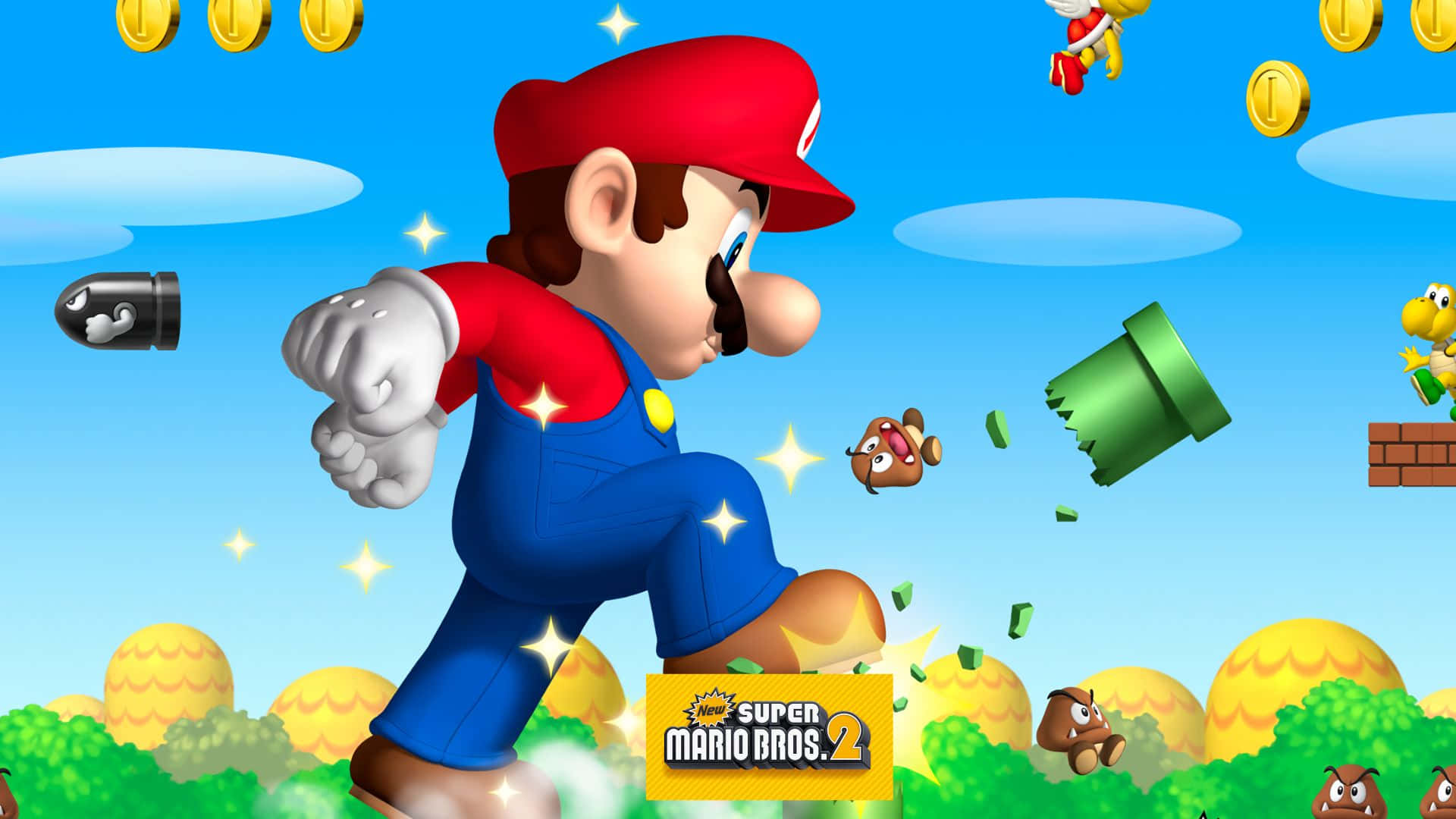 Super Mario Bros 2 Wallpaper