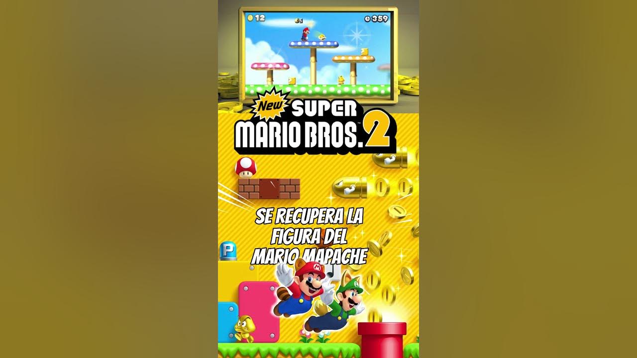 New Super Mario Bros. 2 cumple 11 años