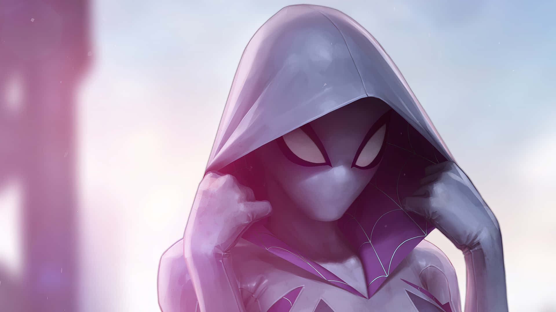 Spider Gwen Background