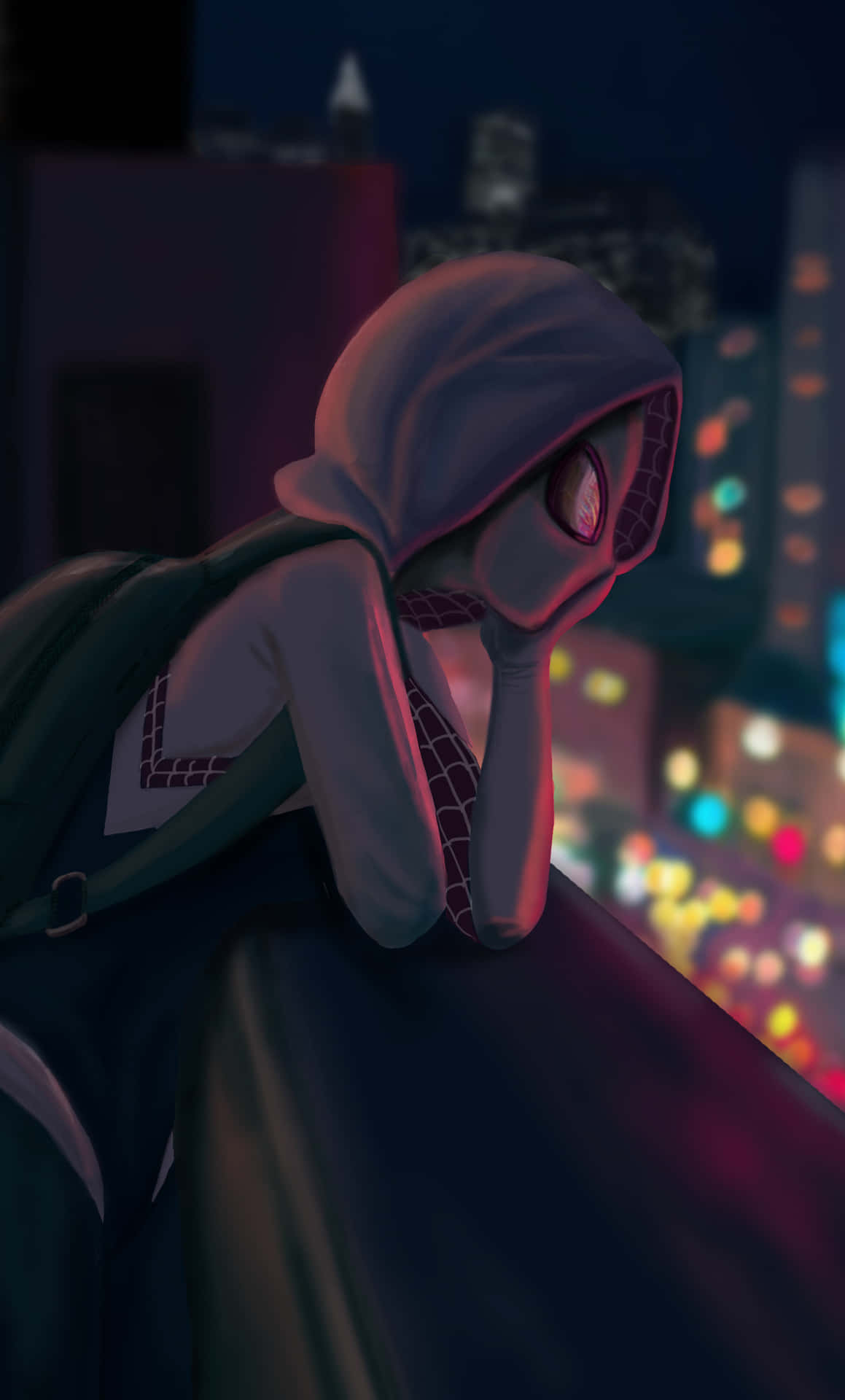 Download Spider Man Into The Spider Verse Wallpaper