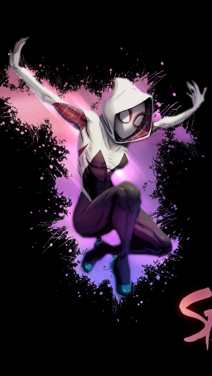 Comics / Spider Gwen (1080x1920) Mobile Wallpaper. Spider Gwen, Spiderman And Spider Gwen, Gwen Spiderman