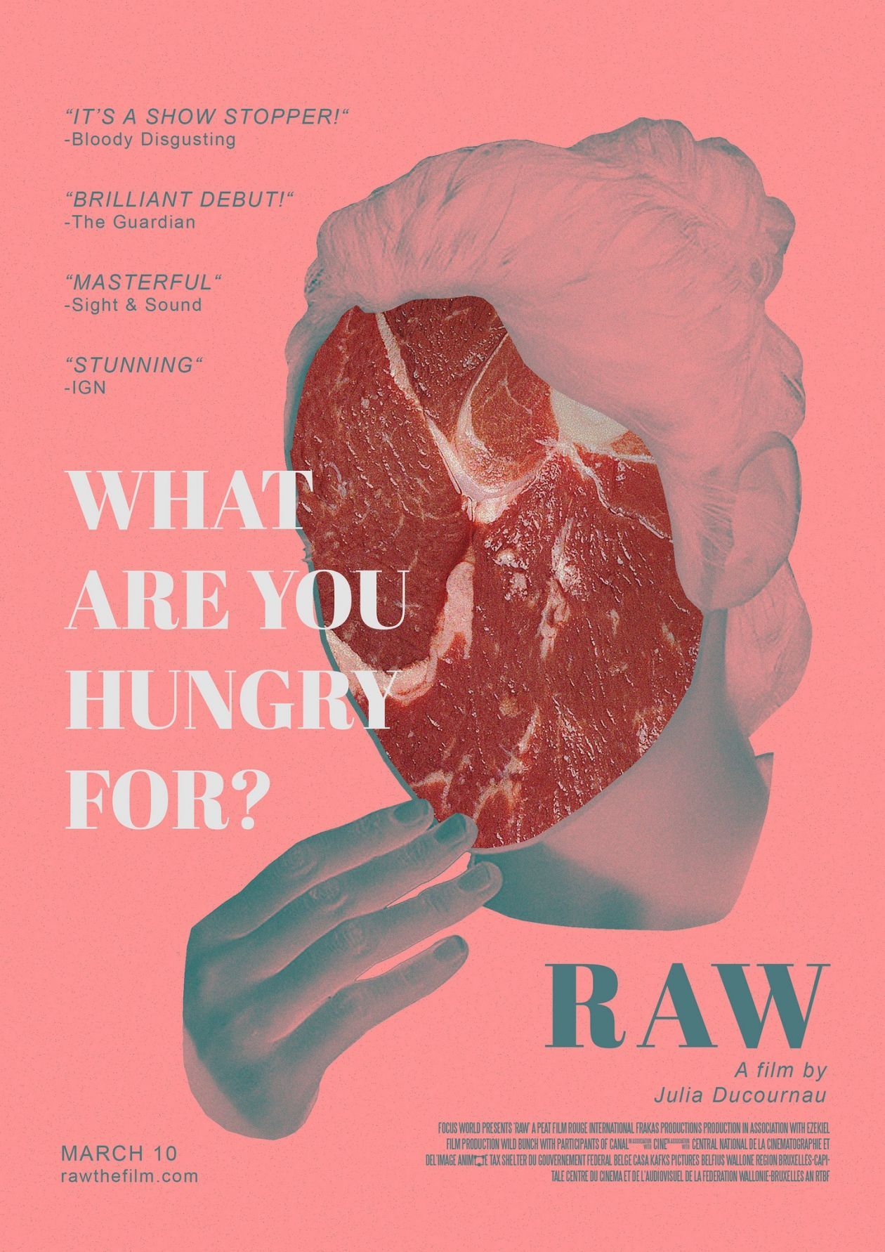 Raw [12601782]. Indie movie posters, Movie posters, Film poster design