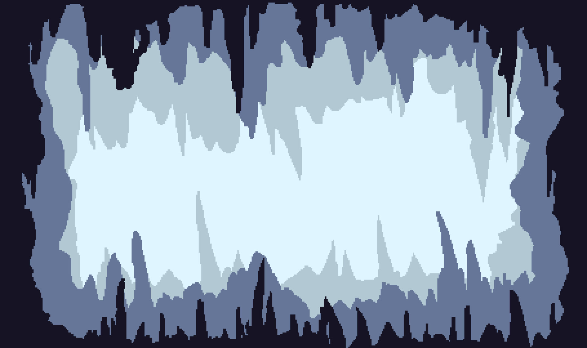 Pixelart Cave