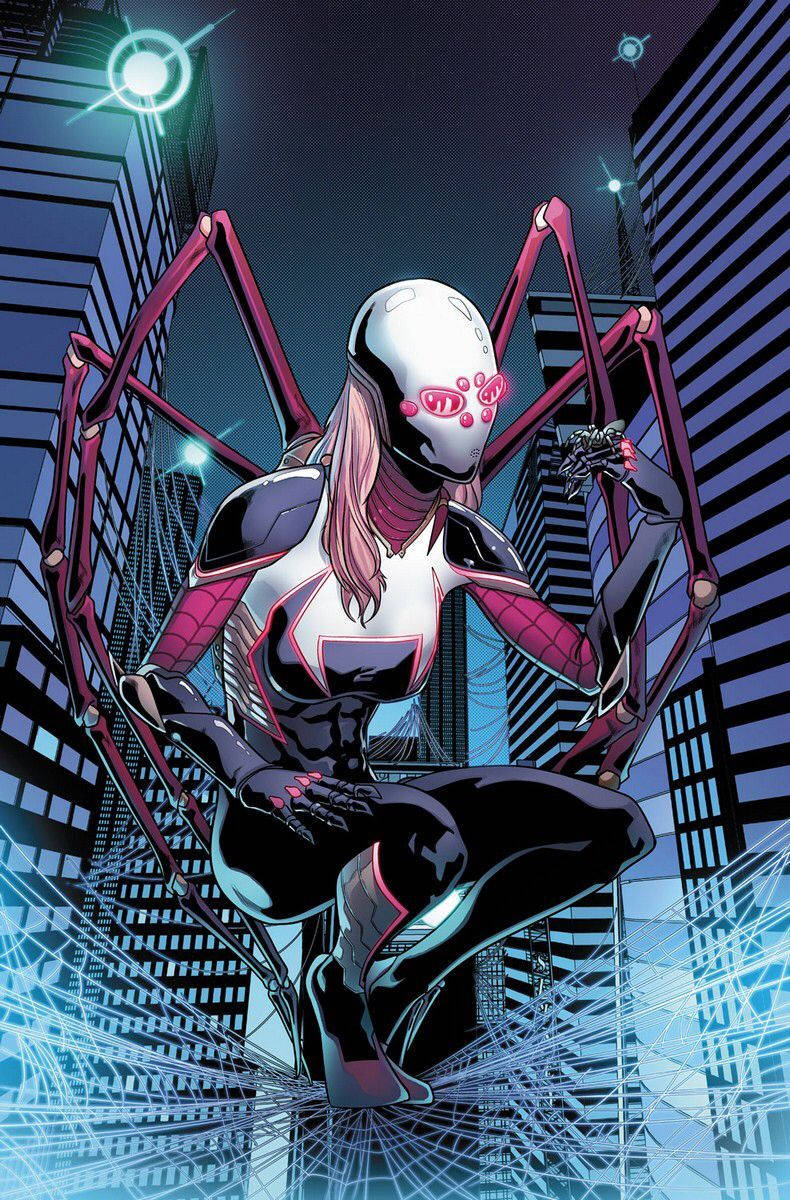 Spider Gwen Wallpaper
