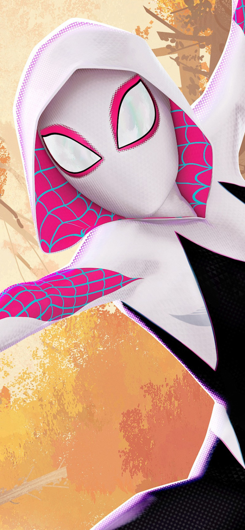 Mobile wallpaper: Spider Man, Hood, Movie, Superhero, Gwen Stacy, Spider Gwen, Spider Man: Into The Spider Verse, 1182523 download the picture for free