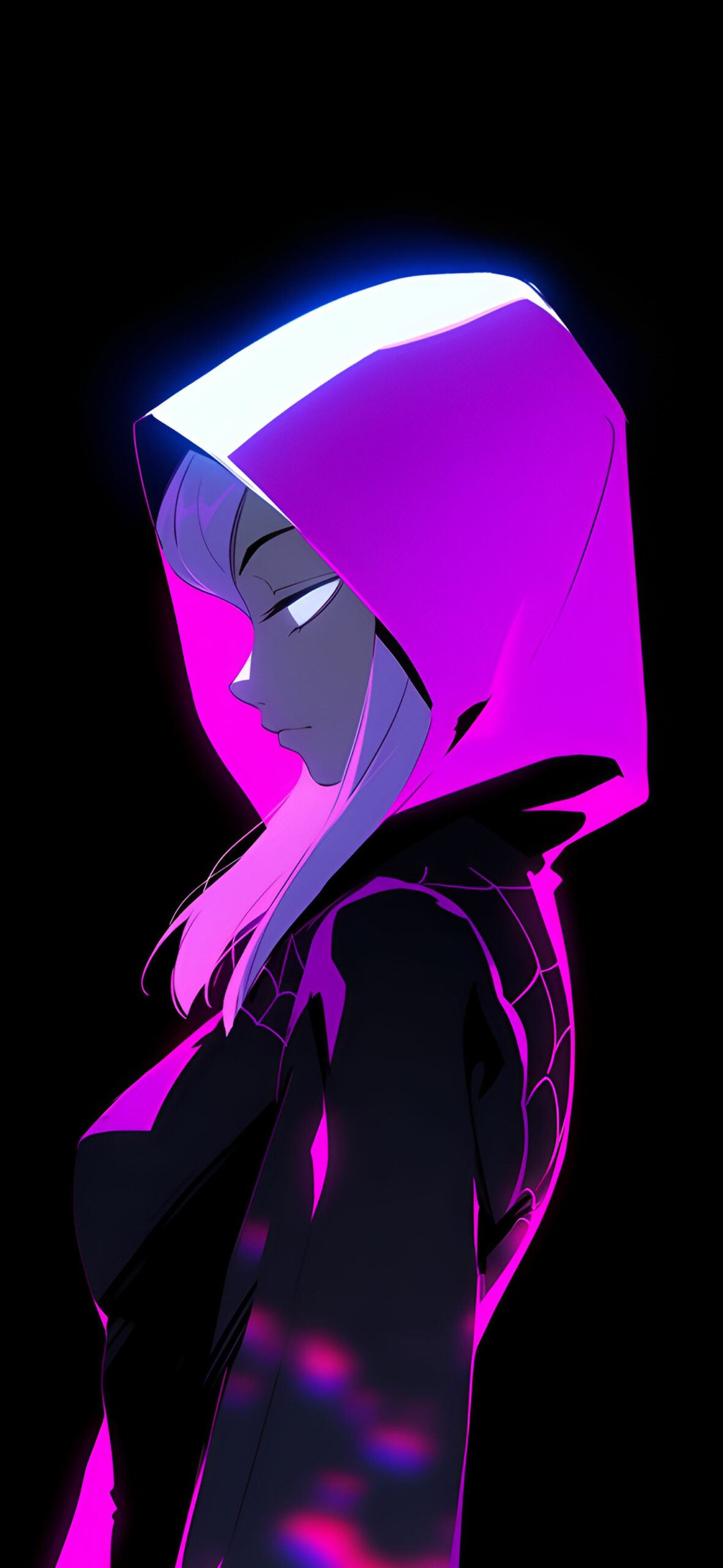 Aesthetic Spider Gwen Wallpaper Man Aesthetic Wallpaper