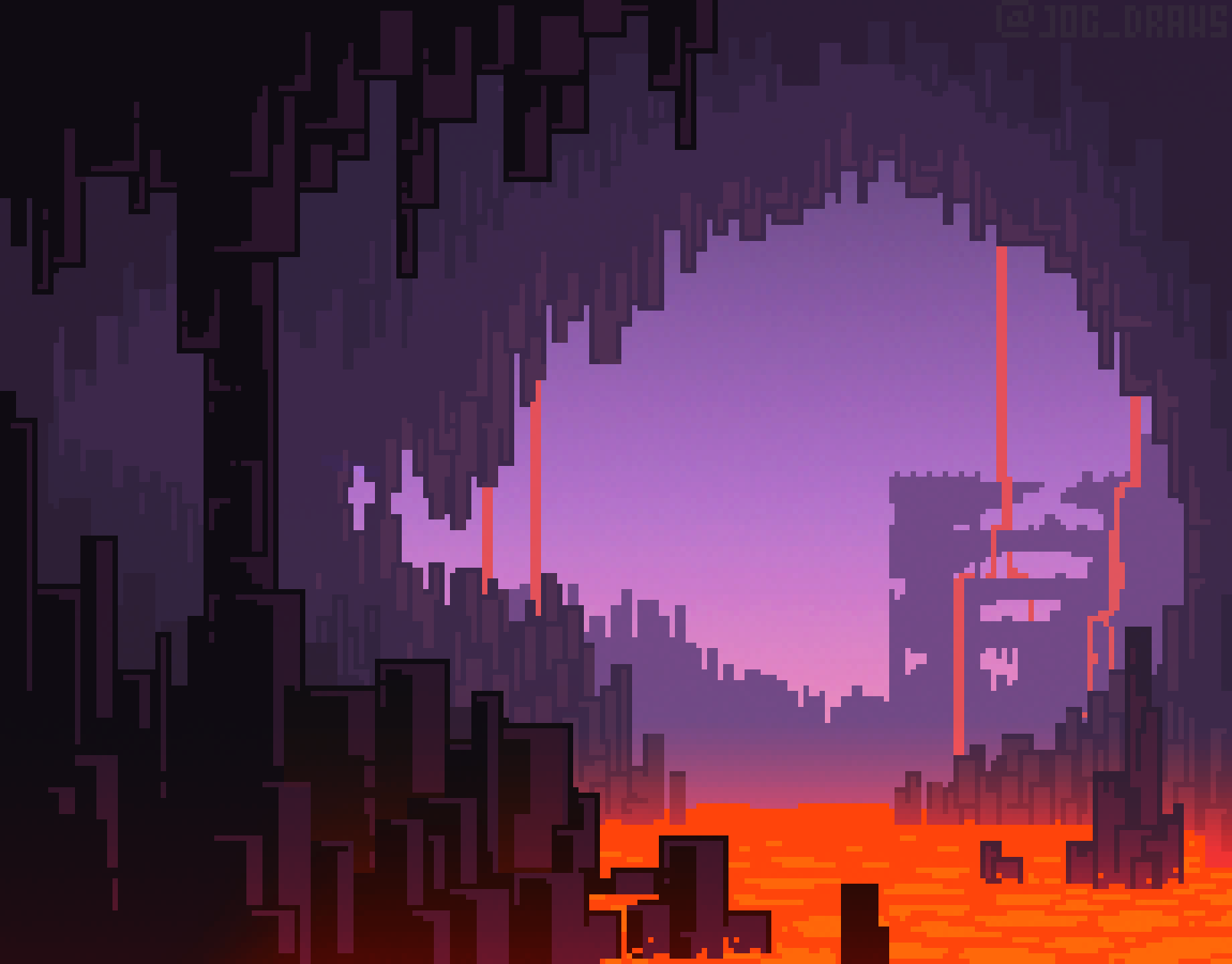 A pixel art I made for the latest