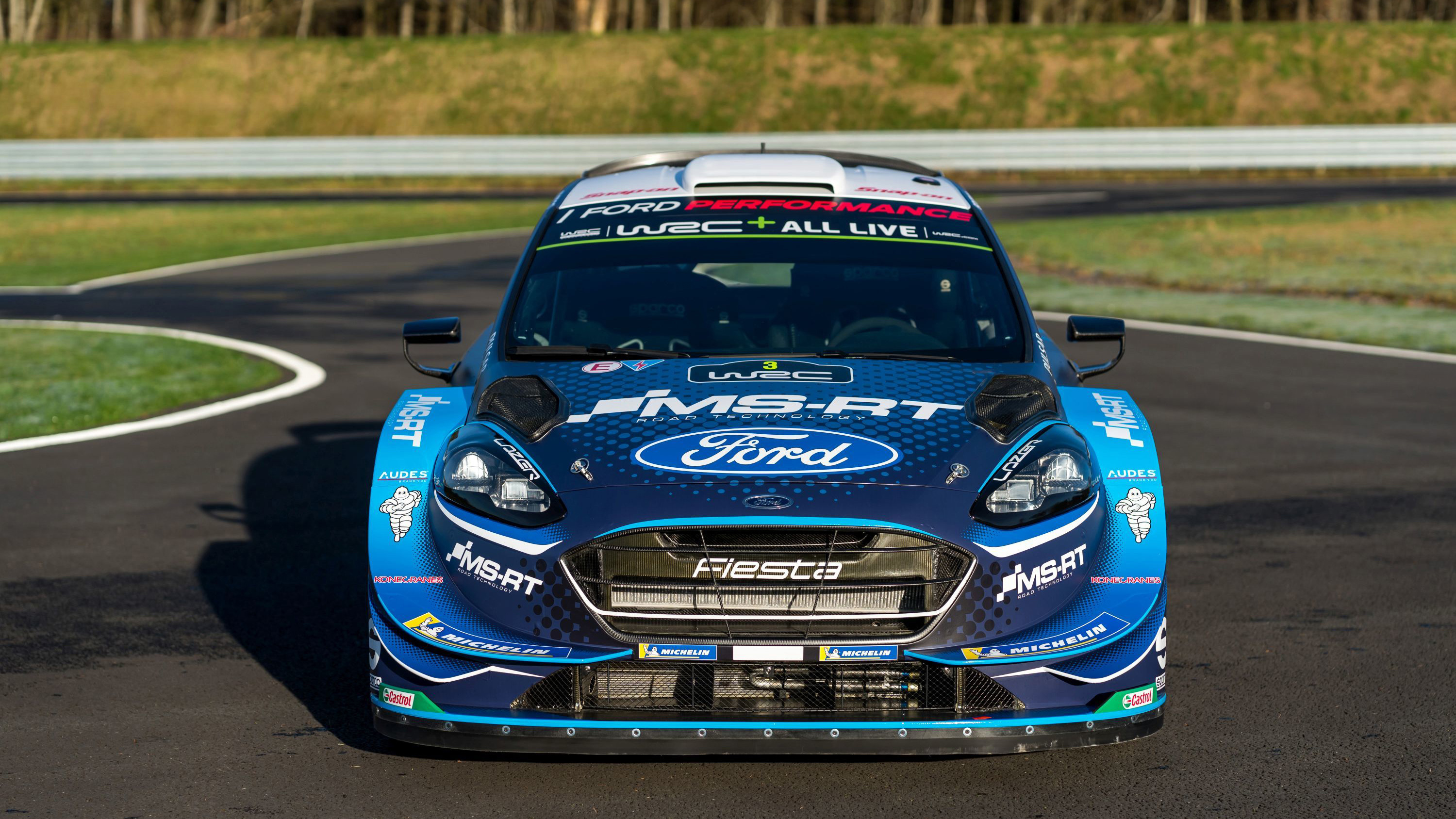 Ford Fiesta WRC 2019 Wallpaper Car Wallpaper