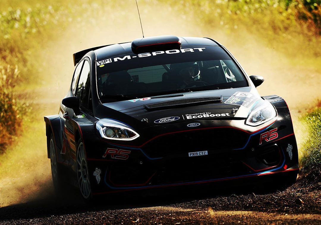 World Rally Championship On Instagram: “The All New Ford Fiesta R5
