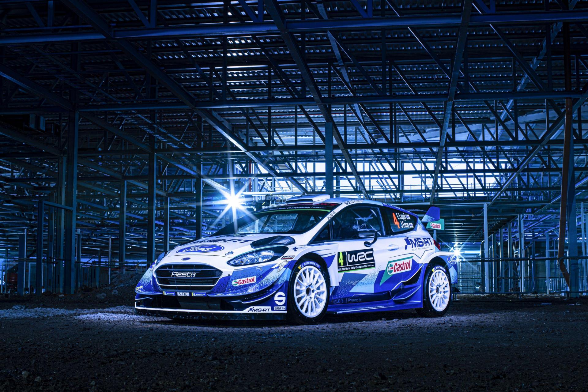 New livery for Ford Fiesta WRC
