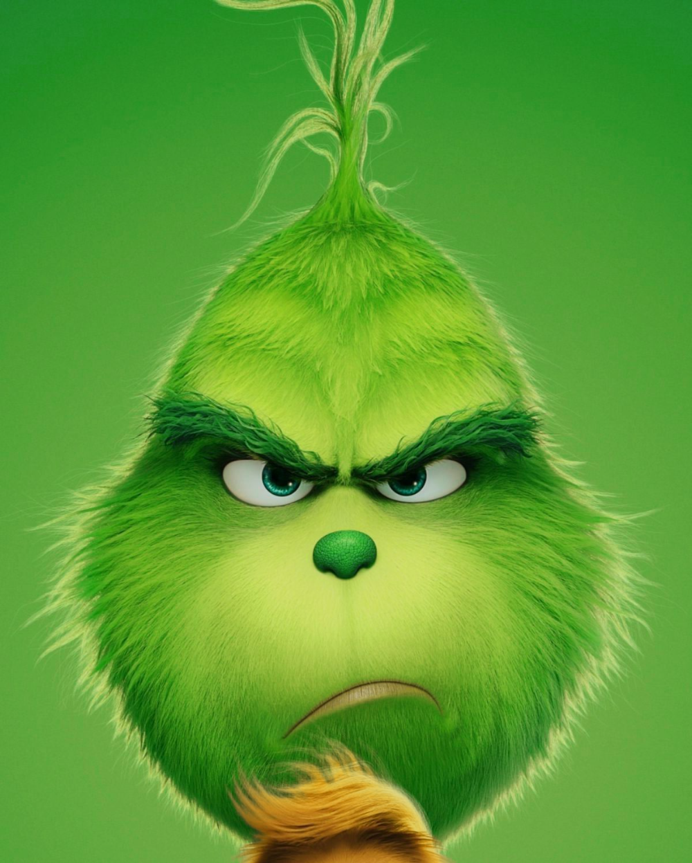 The Grinch Wallpaper 1. Grinch, Cartoon christmas tree, Christmas tree wallpaper