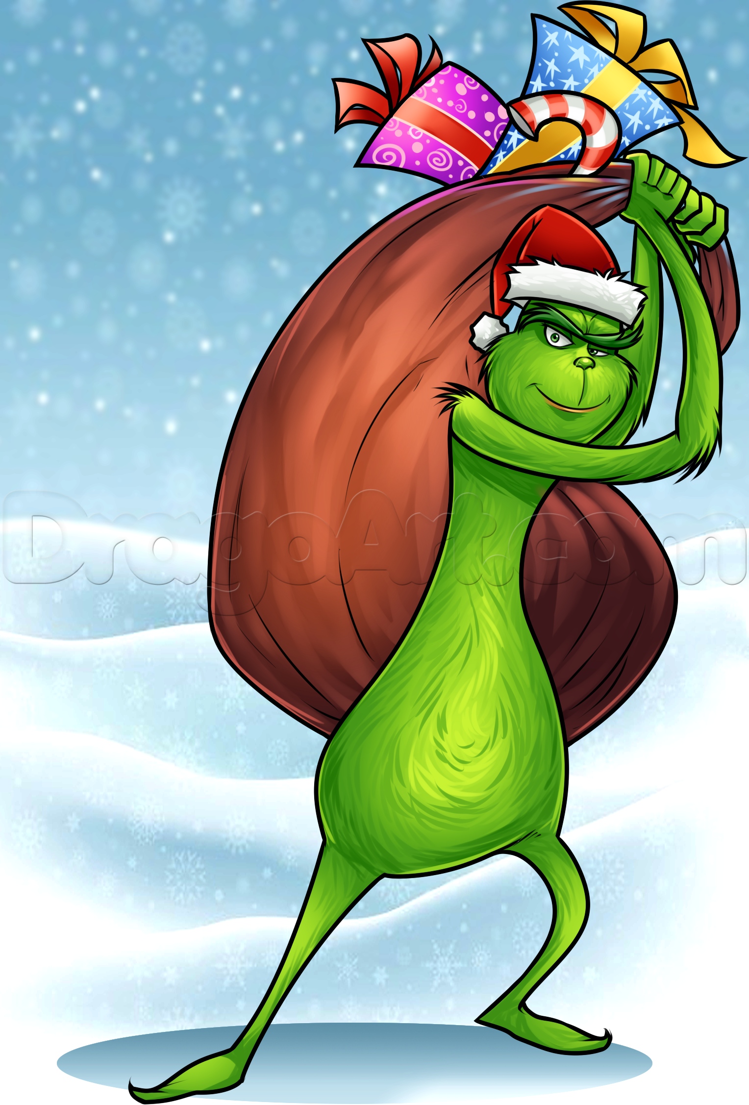 Christmas grinch Wallpaper Download