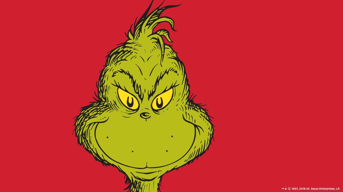 Why I Would Unapologetically Fuck the Grinch.