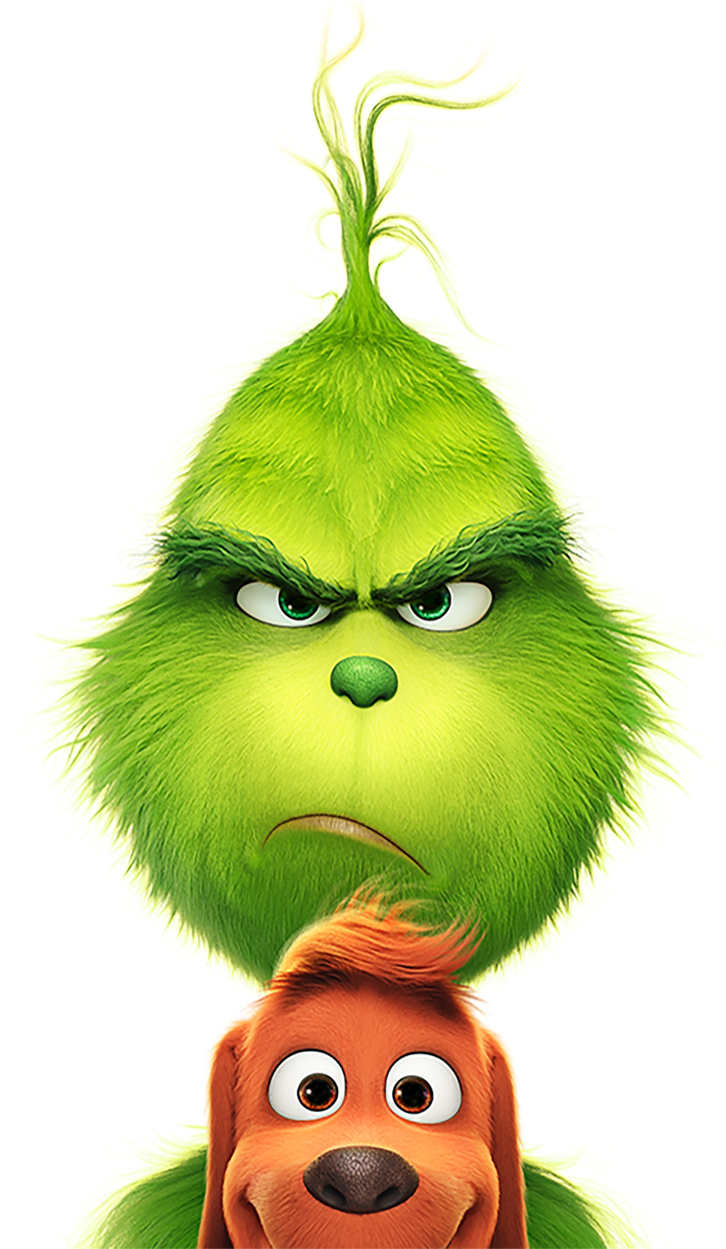 Angry grinch Wallpaper Download