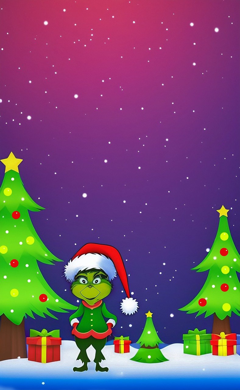 Free Grinch & Christmas Image