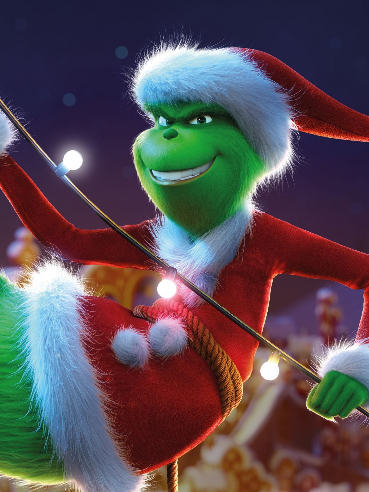 Christmas grinch Wallpaper Download