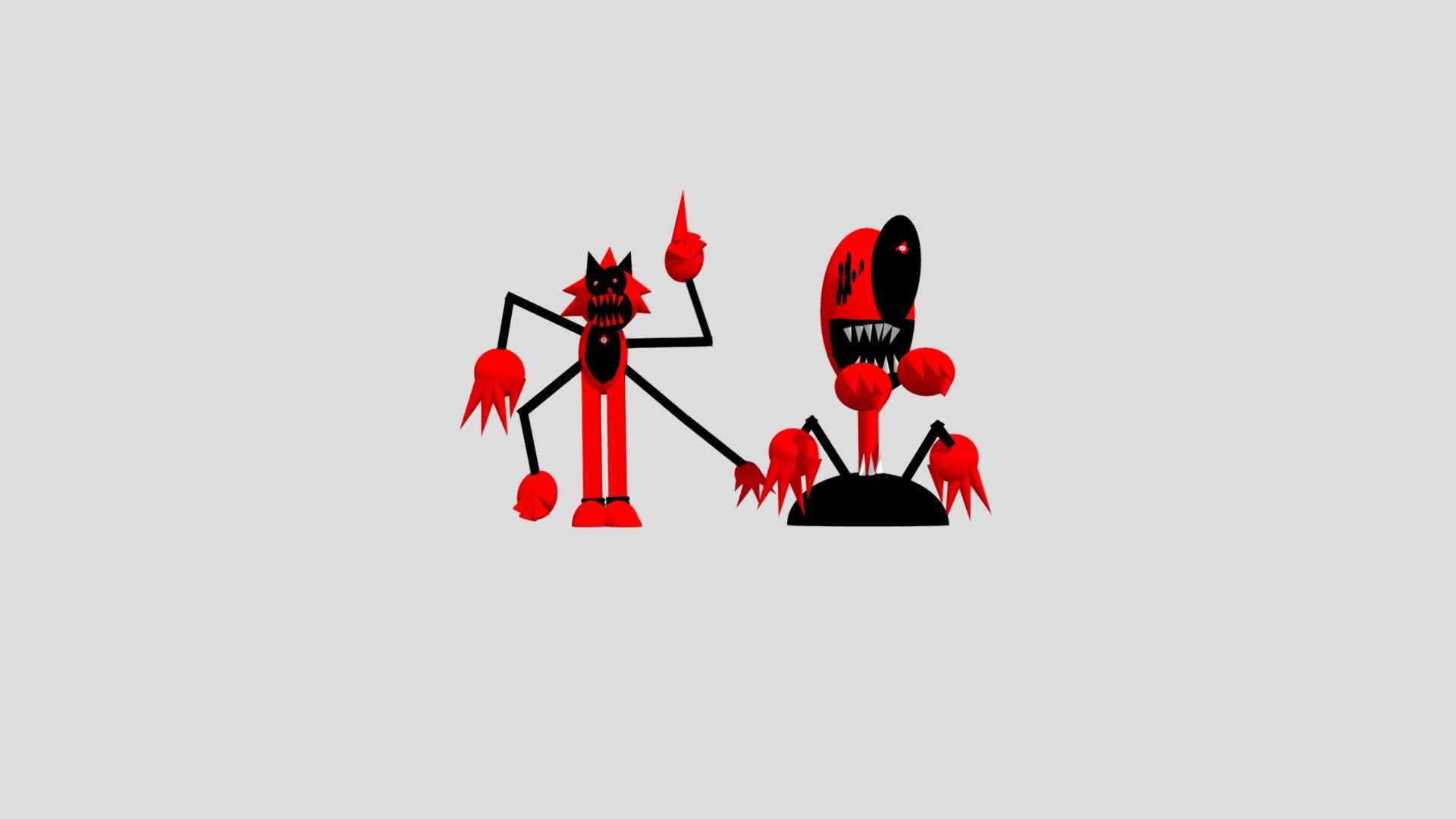 Fnf Fatal Error Sonic model by Luther [d57e54b]