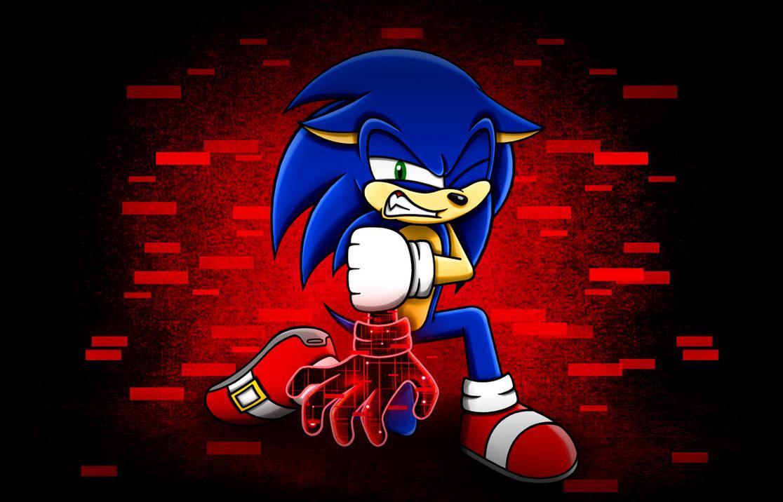 We are only a month away until Sonic frontiers comes out, so I decided to share this cool Sonic fan art! Hope y'all enjoy it! Art