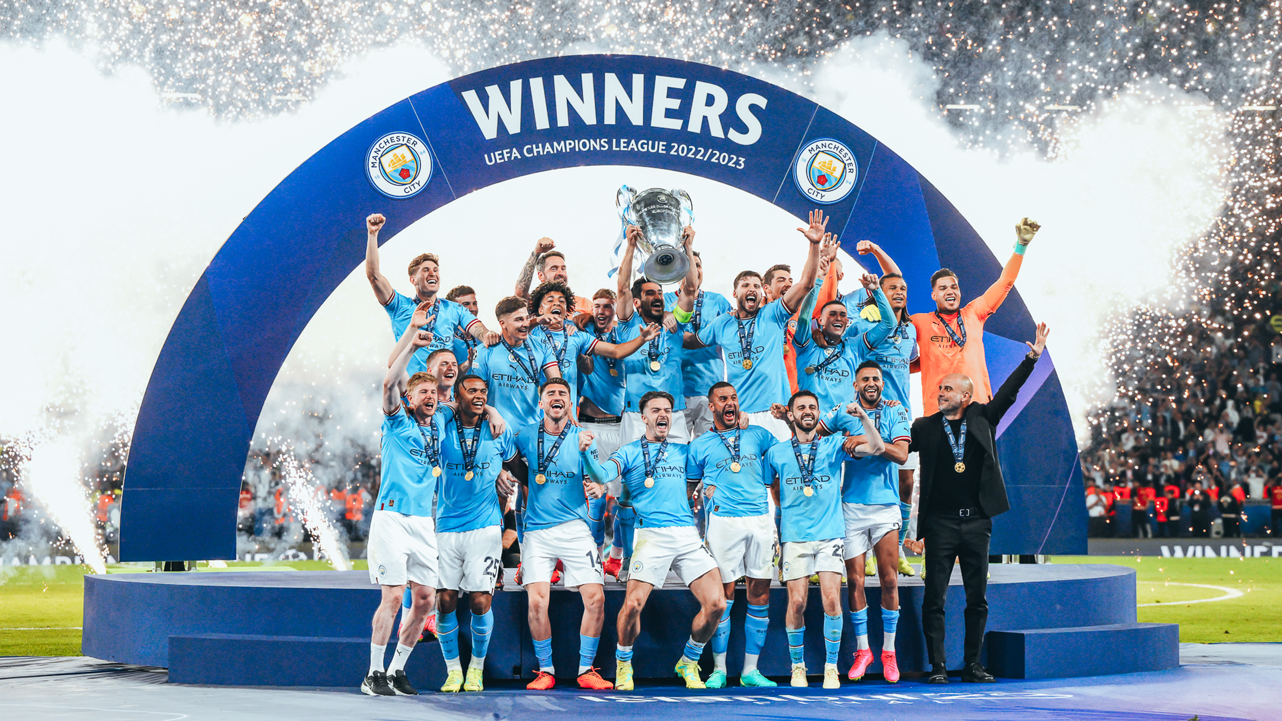 The Best Manchester City Photo Of 2022 23