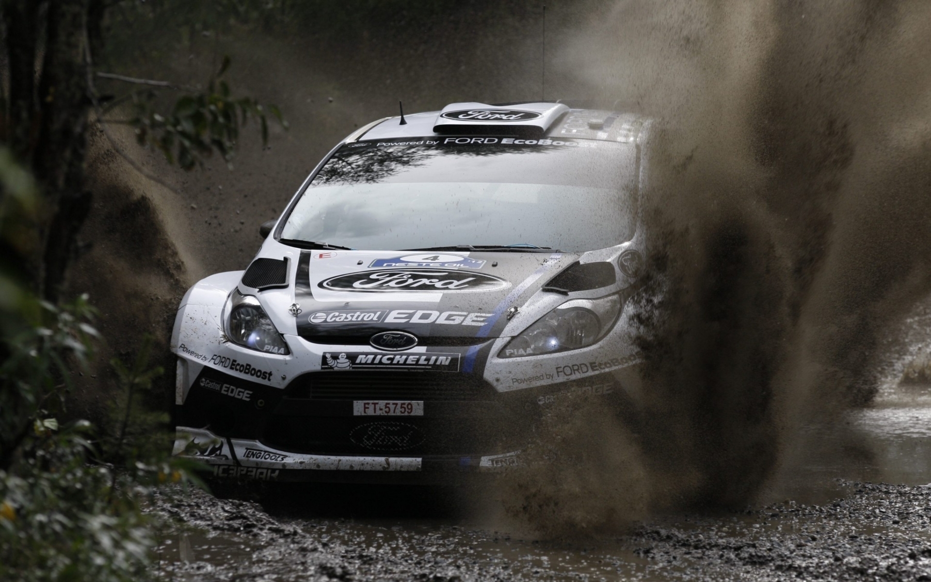 Vehicles Ford Fiesta HD Wallpaper