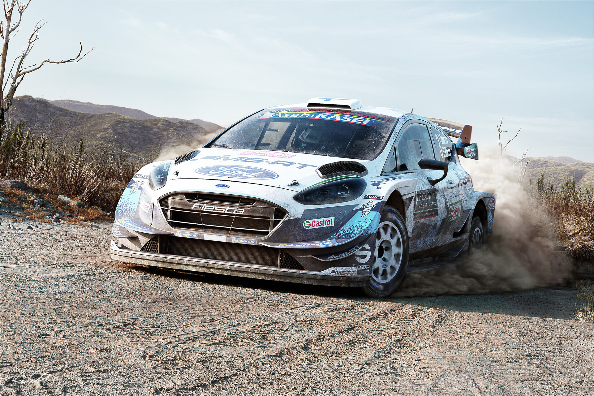 Ford Fiesta WRC