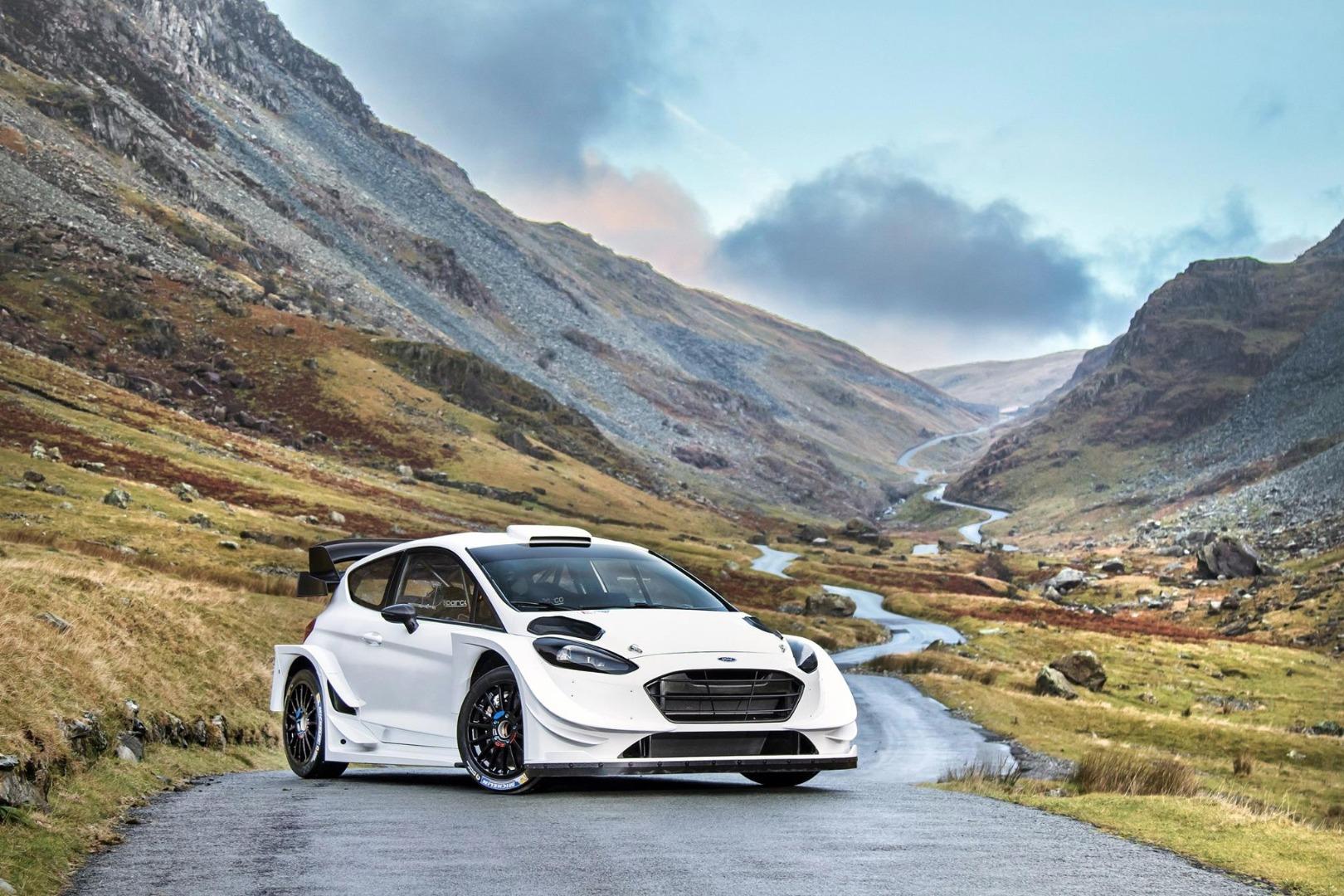 World rally party continues with mean new Fiesta RS WRC