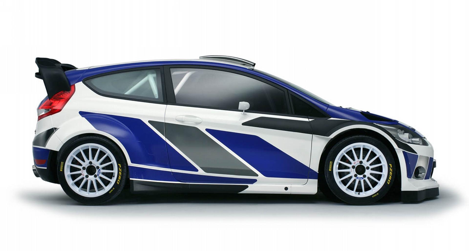 Ford Fiesta RS WRC Wallpaper [HD]