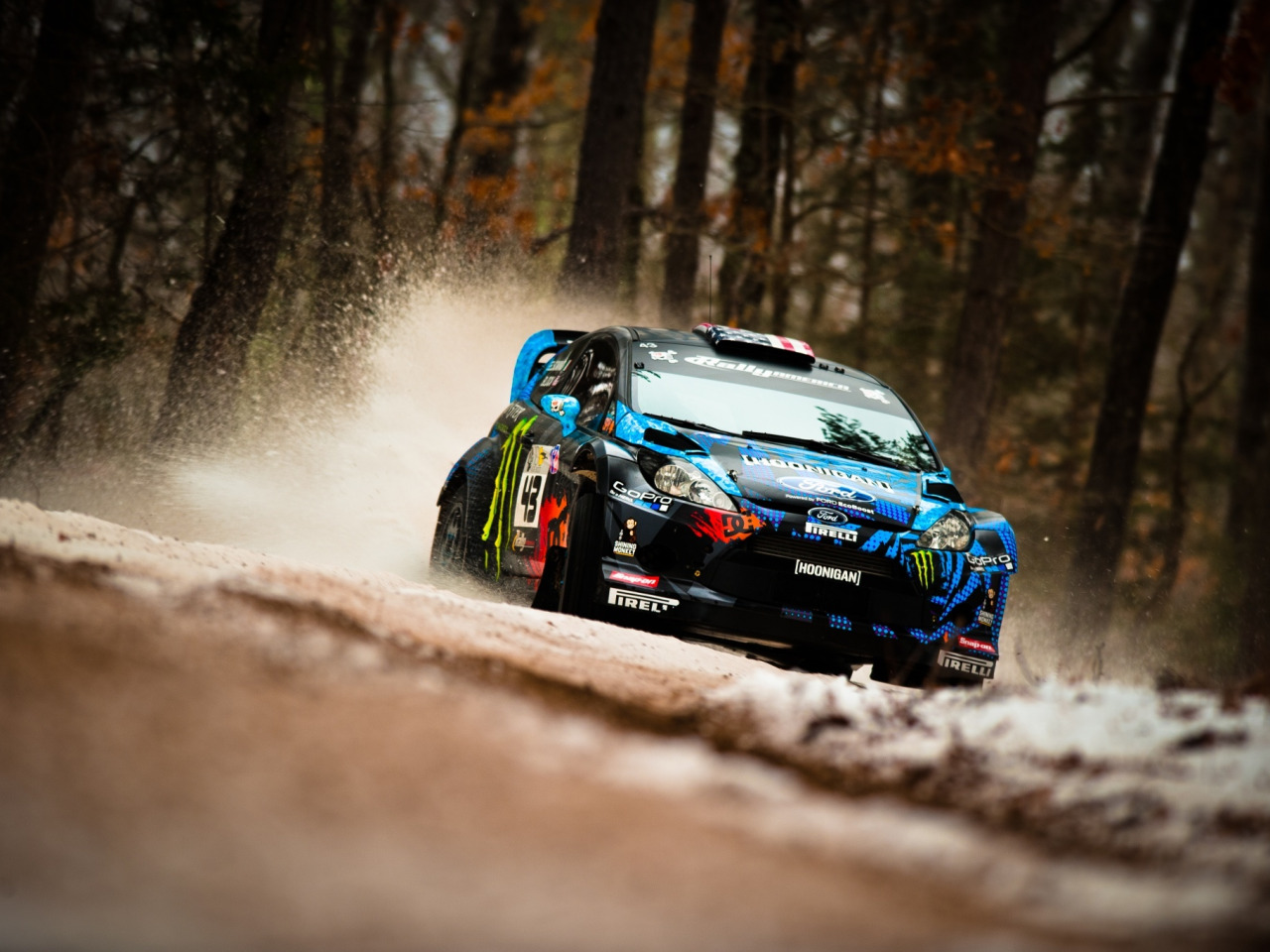 Download wallpaper rally, Ken Block, Ford fiesta, Ken Bloc, section sports in resolution 1280x960