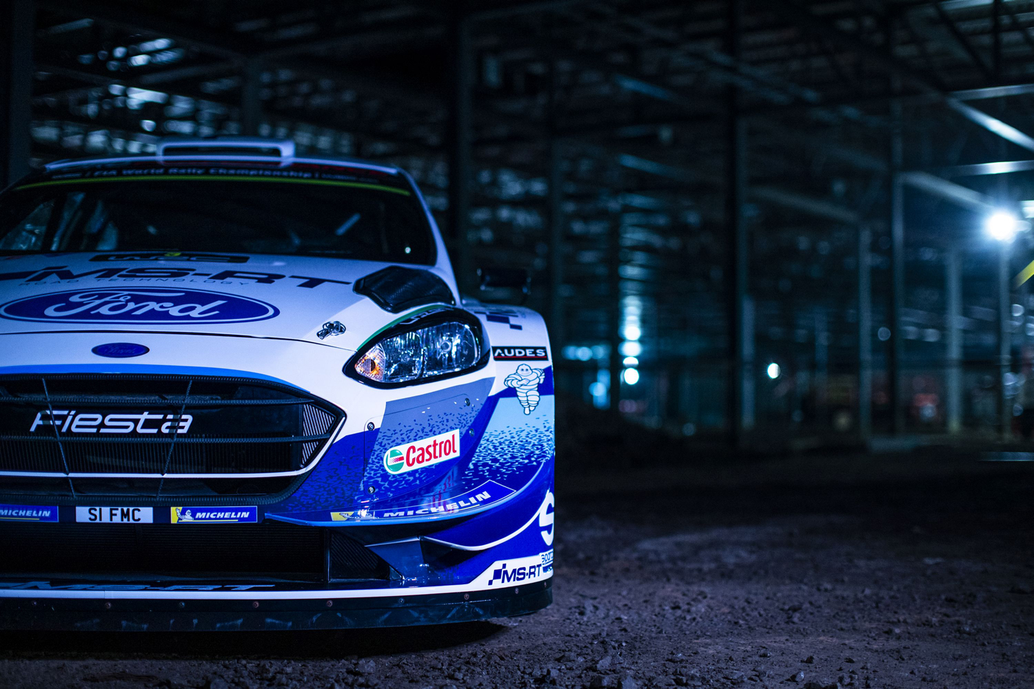 M Sport Ford World Rally Team Ford Fiesta WRC Livery Unveiled