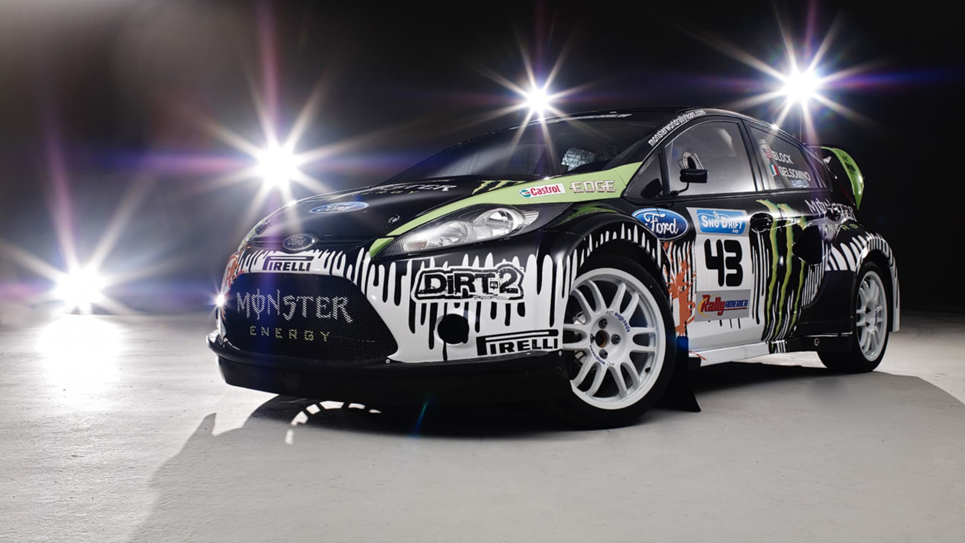 Ken Block Reveals Rally America Ford Fiesta: Video