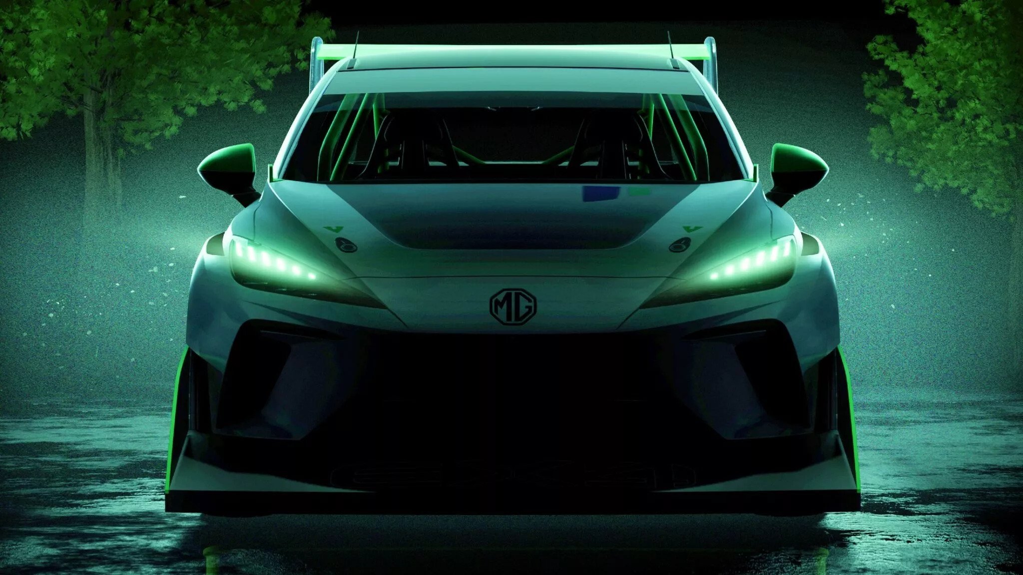 MG EX4 Electric Hyper Hatch Concept: Blending Rally Legacy with Future Tech