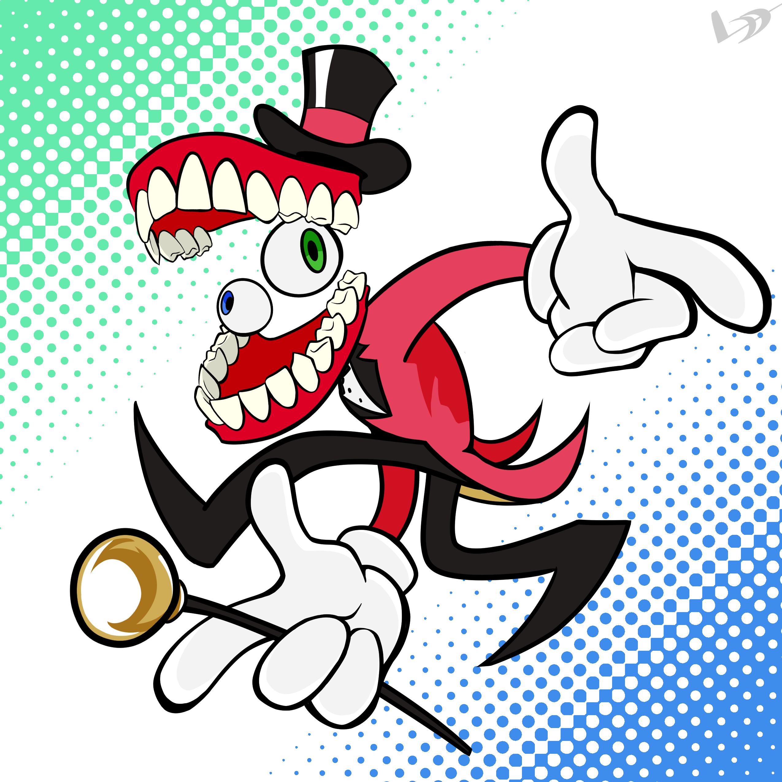 Caine by Lunurday on Newgrounds