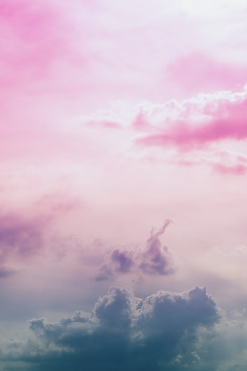 Pink Clouds Picture. Download Free Image