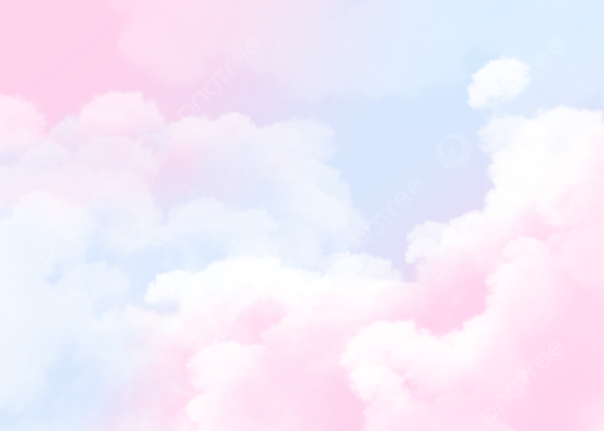 Pink Blue Romantic Cloud Background, Pink, Blue, Romantic Background Image And Wallpaper for Free Download