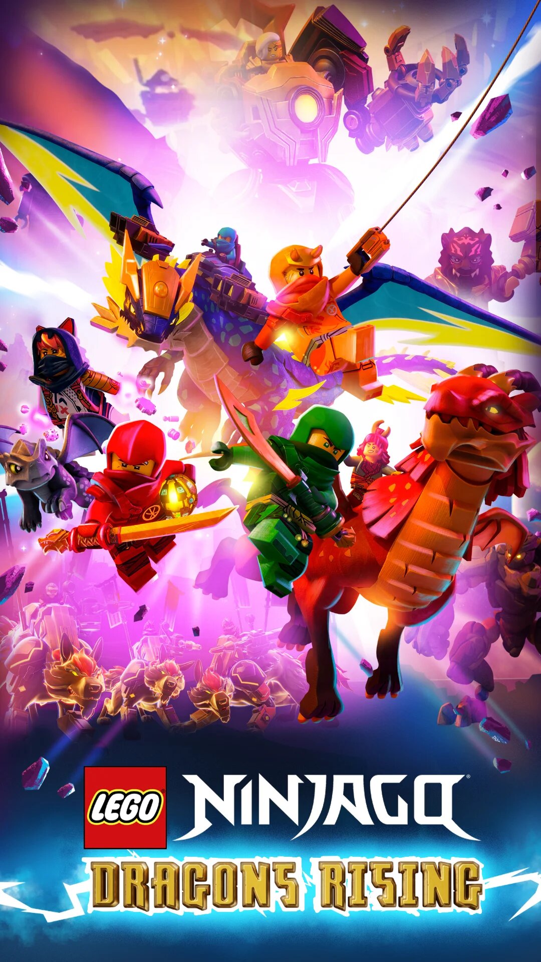 Ninjago Dragons Rising Wallpapers Wallpaper Cave Ninjago Dragons Rising Wallpapers Wallpaper Cave
