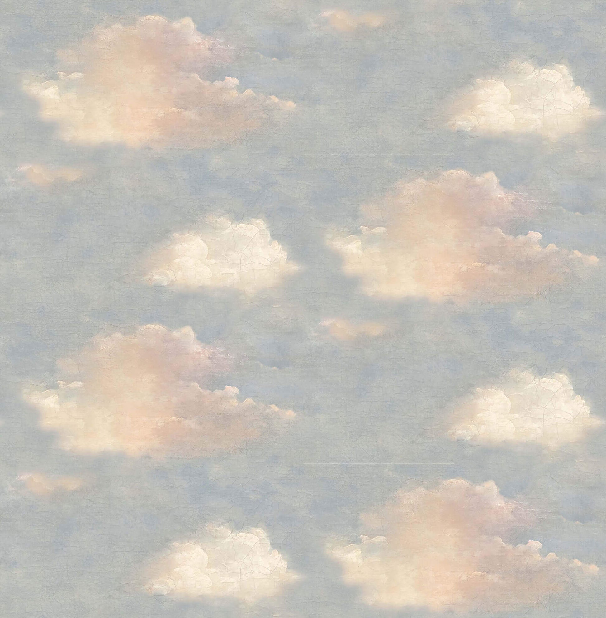 Mayflower Westerly Clouds Peel & Stick Wallpaper & Pink