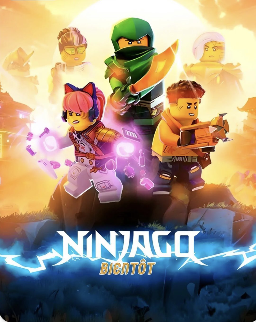 Ninjago Dragons Rising Wallpapers - Wallpaper Cave