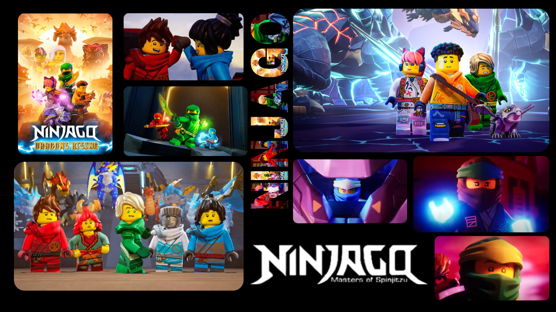 Ninjago Wallpaper. Ninjago, Wallpaper, Dragon