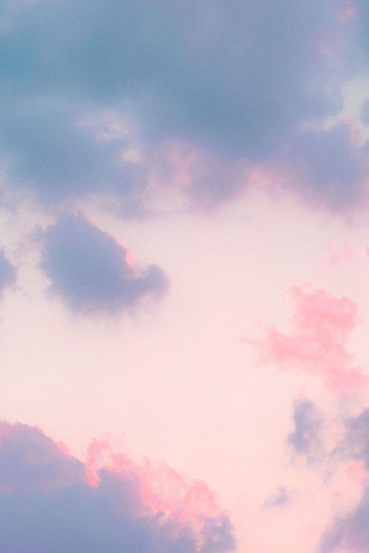 Vibrant pastel sky background. free image / kwanloy. Pastel sky, Pink clouds wallpaper, Blue background wallpaper