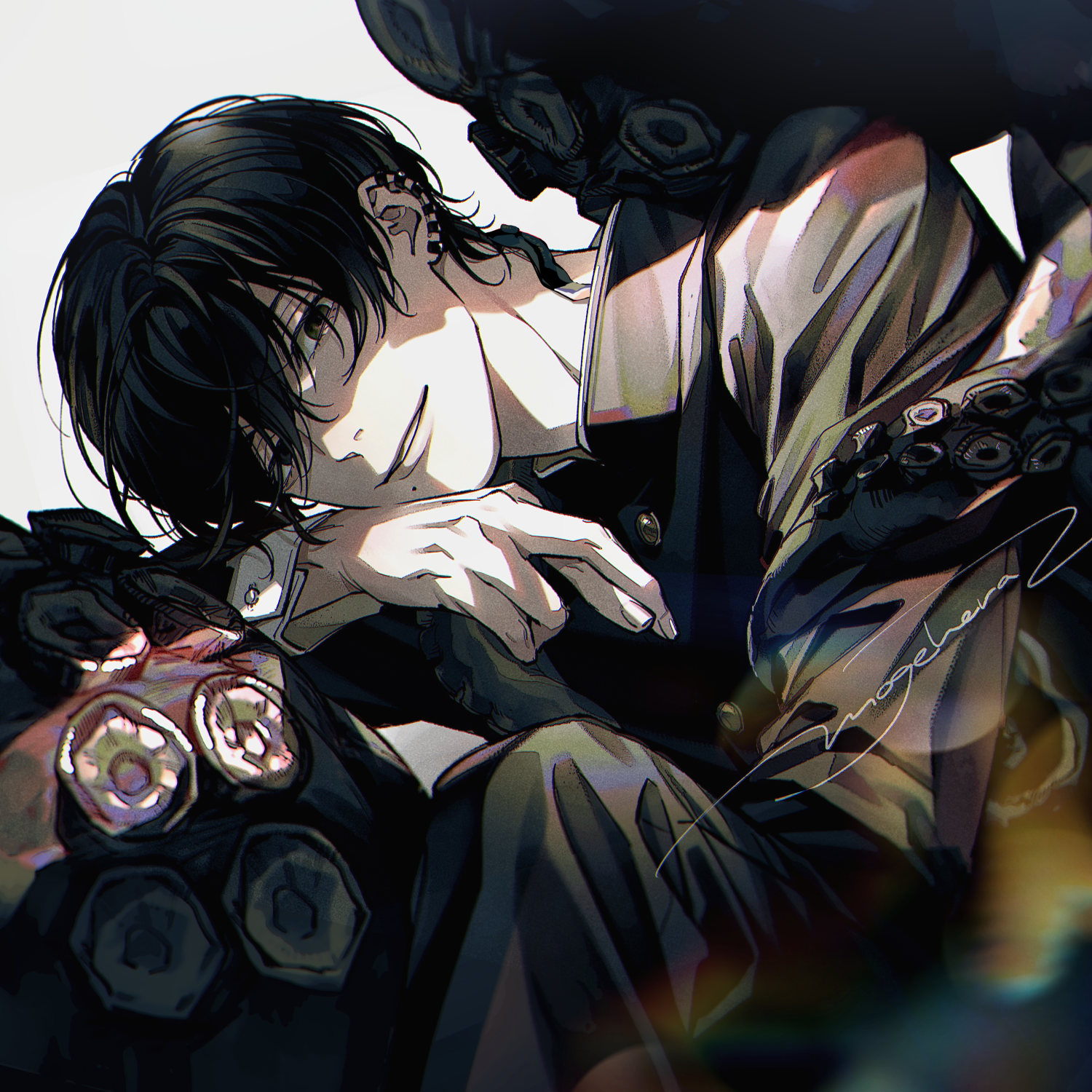 Yoshida Hirofumi Man Anime Image Board