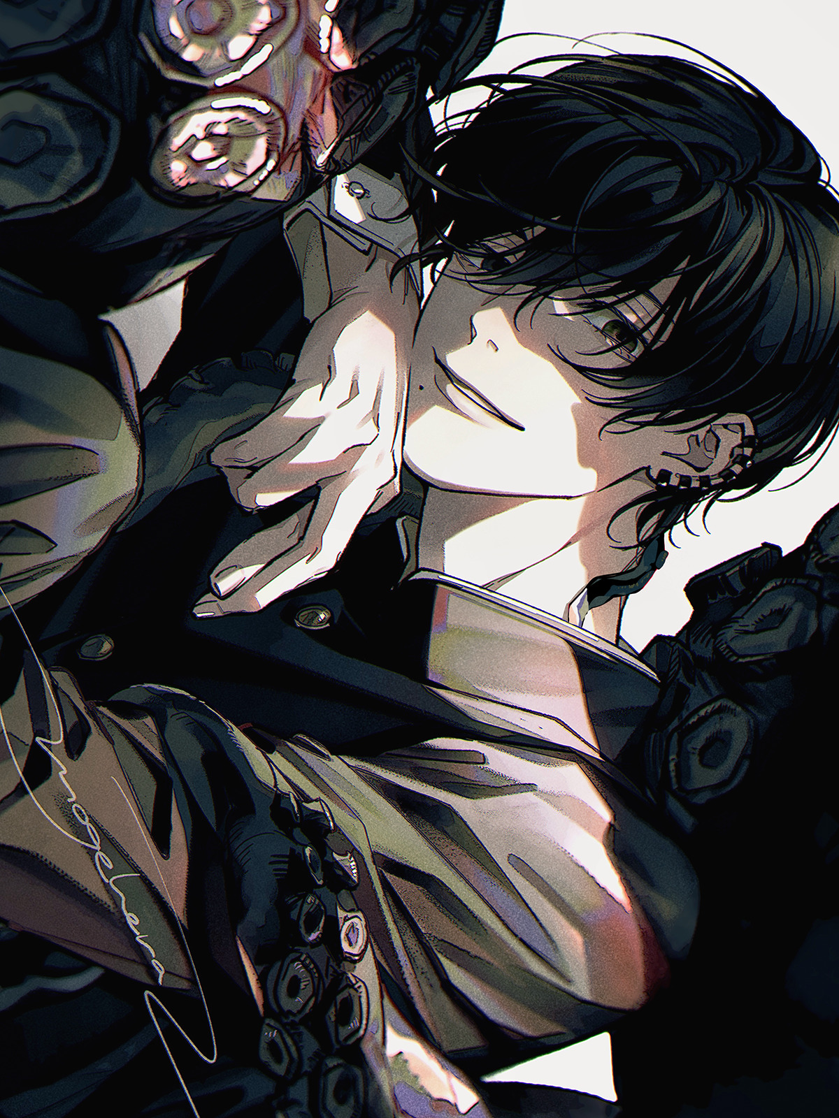 Yoshida Hirofumi (chainsaw Man) Drawn By Moge Hera