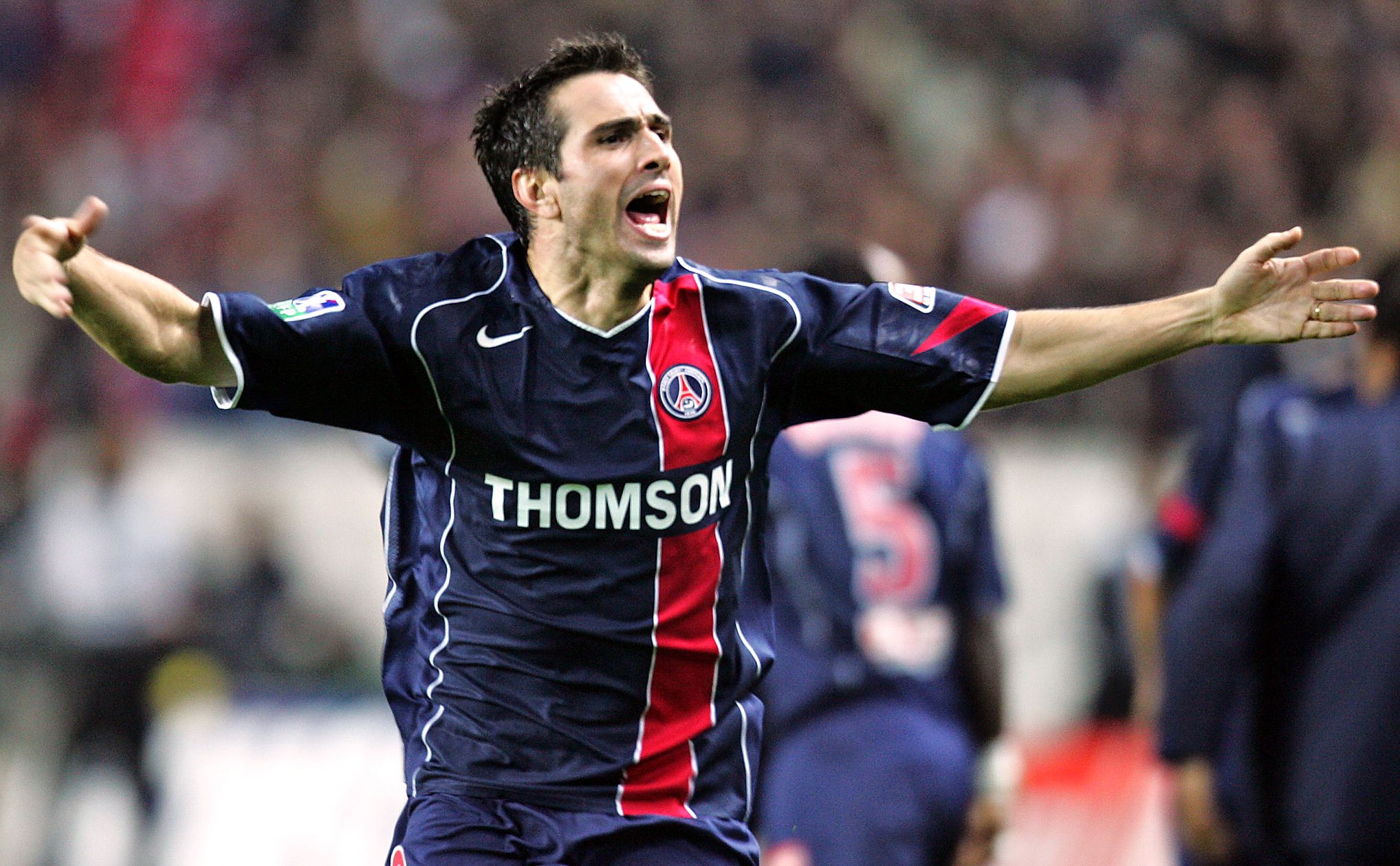 Pedro Miguel Pauleta. Paris Saint Germain, Football Club, St Germain