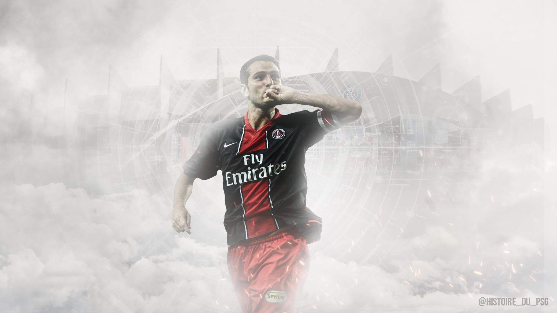 X 上的Histoire Du #PSG：「Fond D'écran, Pedro Miguel Pauleta, Le Prince Du Parc
