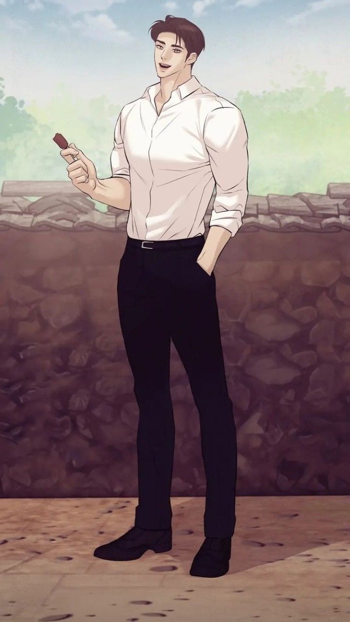 Kang Dooshik. Handsome anime guys