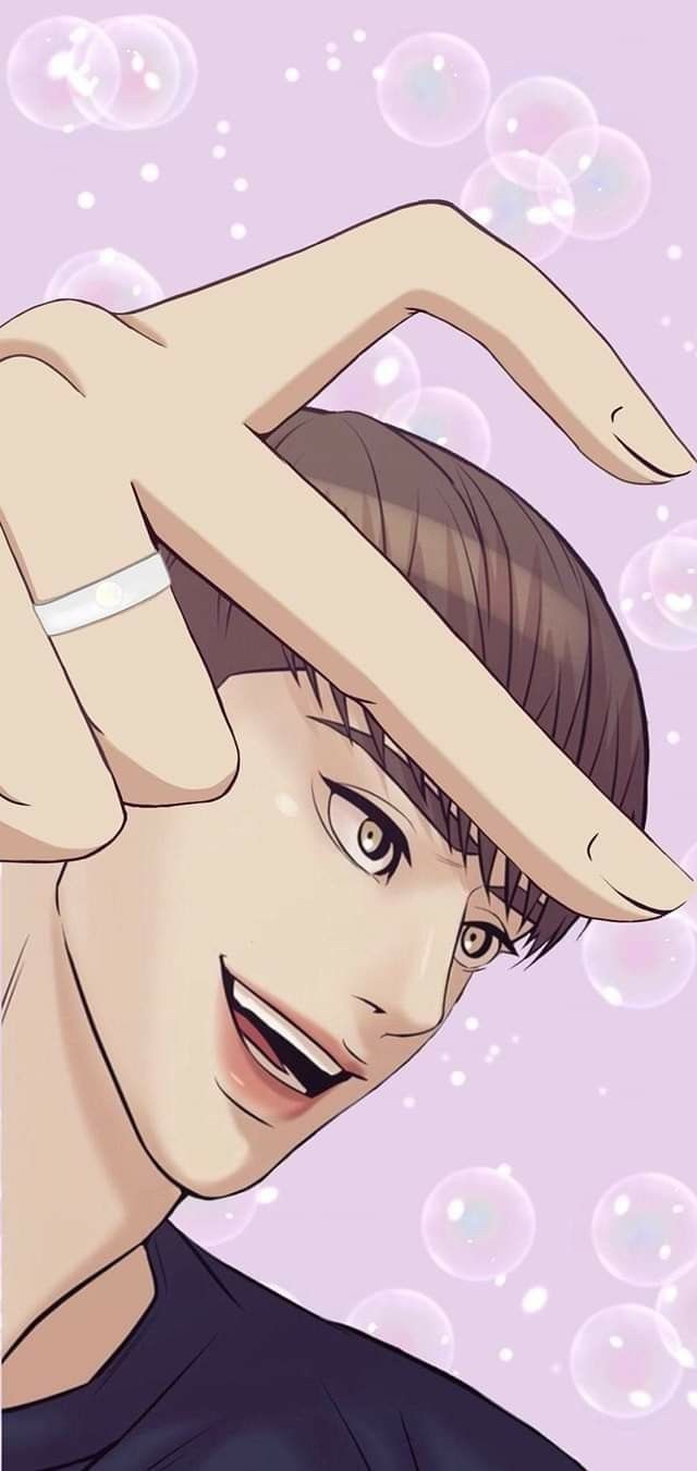 Dooshik. Манхва, Милые рисунки, Обои