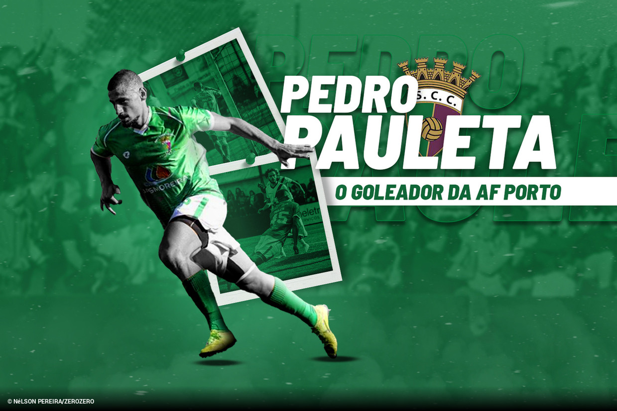 Pedro Pauleta joga na AF Porto e tem mais golos do que jogos: «São como o ketchup» - zerozero.pt