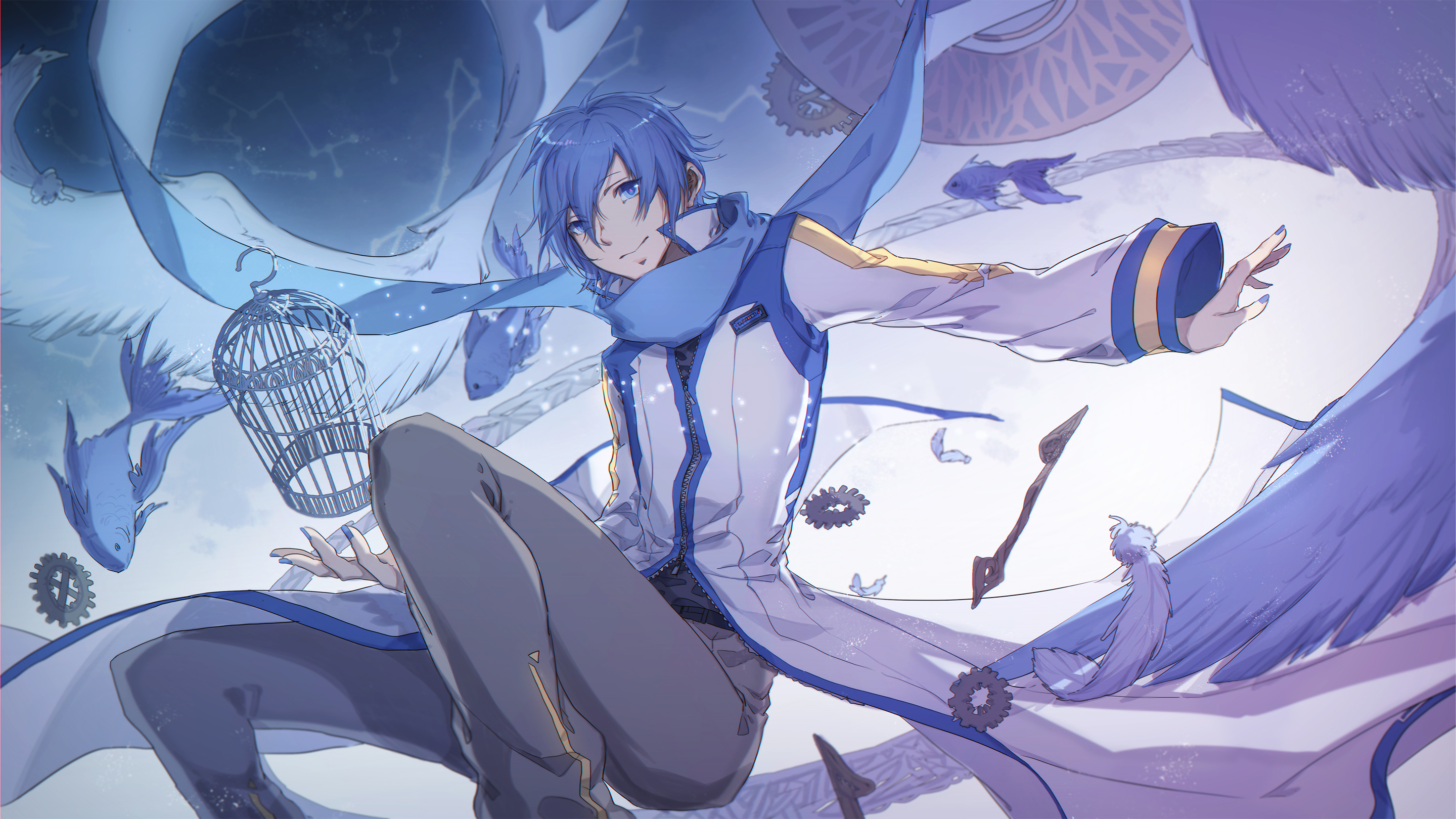 Kaito (Vocaloid) HD Wallpaper and Background