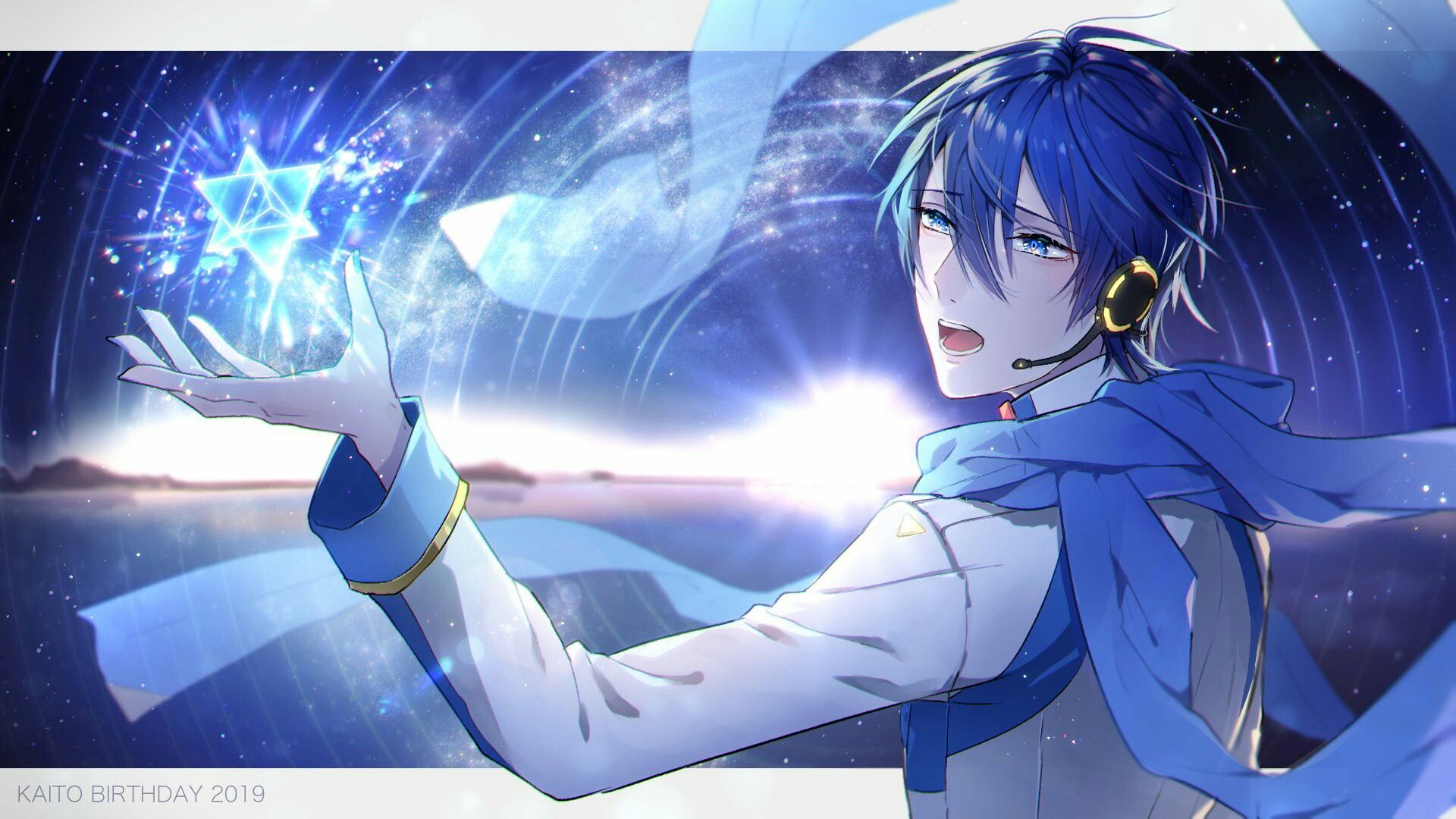 cr: aisuman. Vocaloid kaito, Vocaloid, Kaito